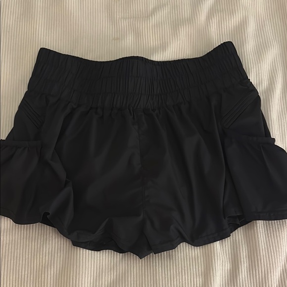 free people movement Pants - FP Movement by Free People Black Athletic Shorts